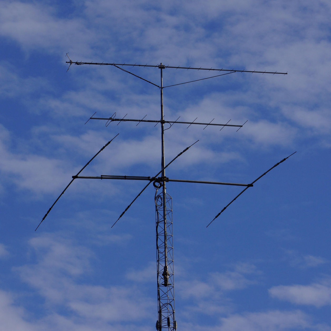 HF, VHF and UHF Antennas